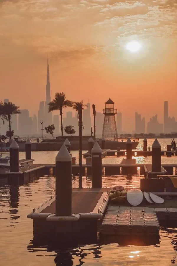 Chic Studio In Dubai Downtown 0*,