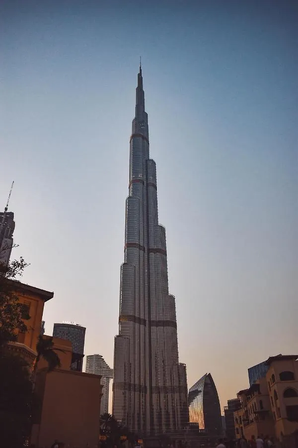 Chic Studio In Dubai Downtown