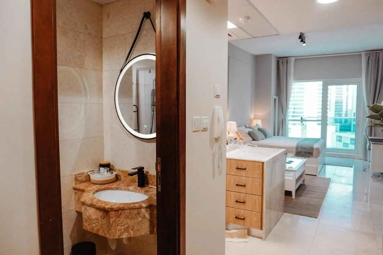 Apartment Chic Studio In Dubai Downtown